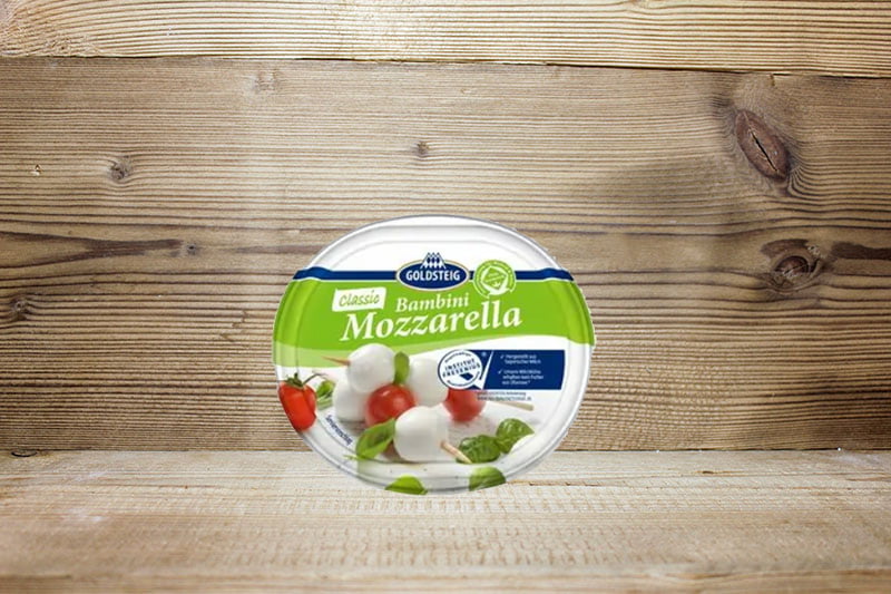 Bambini Mozzarella Mini, 125g regional - kaufen bei Regio-Delivery
