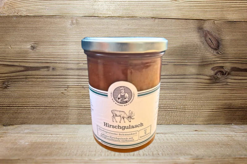 Hirschgulasch, 400gr regional - kaufen bei Regio-Delivery