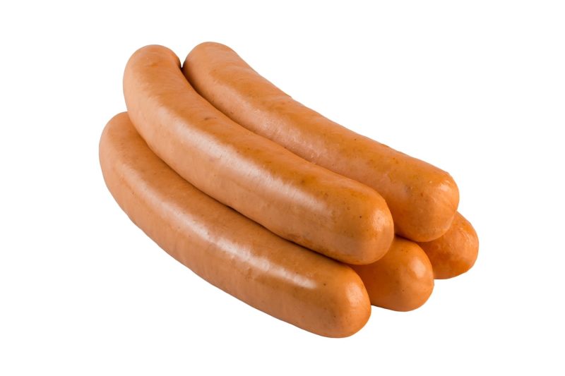 Puten Käsekrainer stumpn weiss
