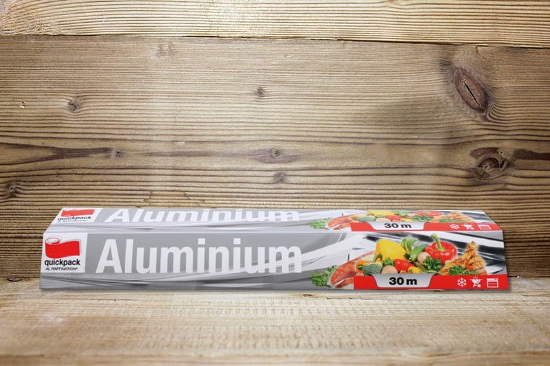 Aluminiumfolie_Quickpack