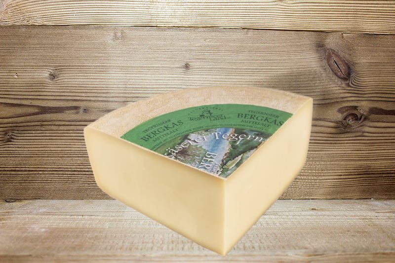 Bergkäse Mittelalt Tegernsee