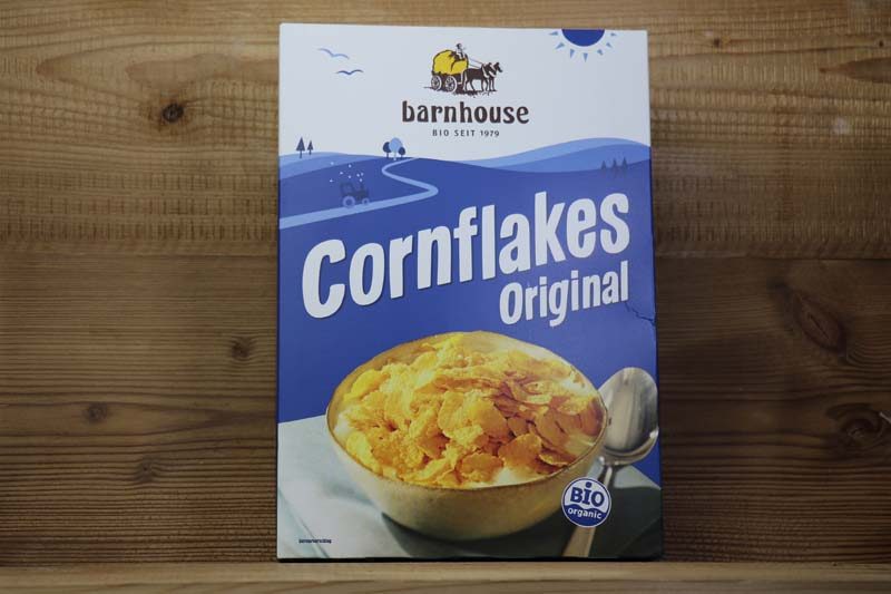 Barnhouse, Bio Cornflake, 375g