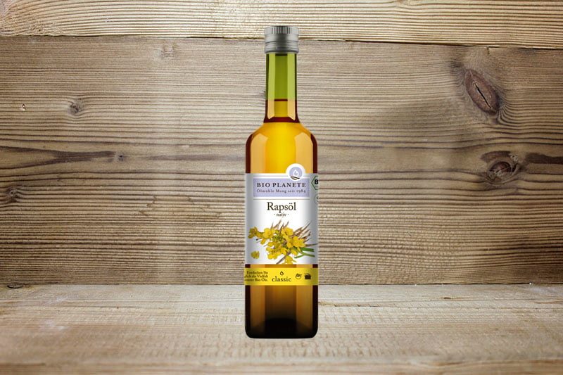 Bio Rapsöl nativ Bio Planete 500 ml
