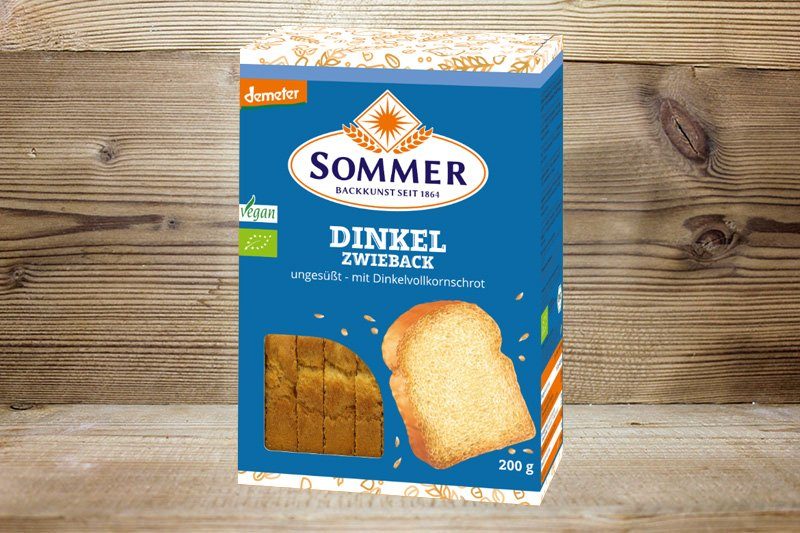 Demeter Bio Dinkel Zwieback