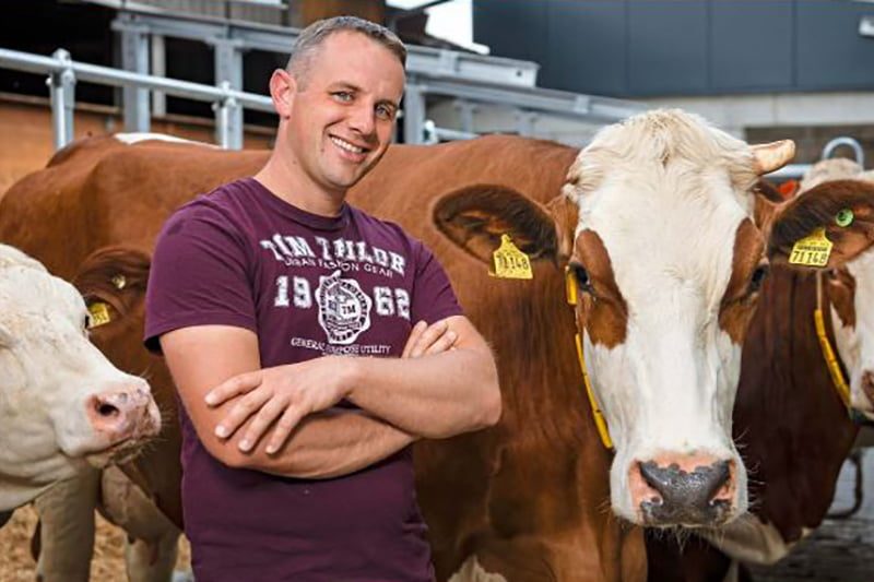 Fleckviehhof Kraus A2 Milch Wohlfühlmilch Urmilch