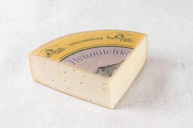 Heumilchkäse tegernsee