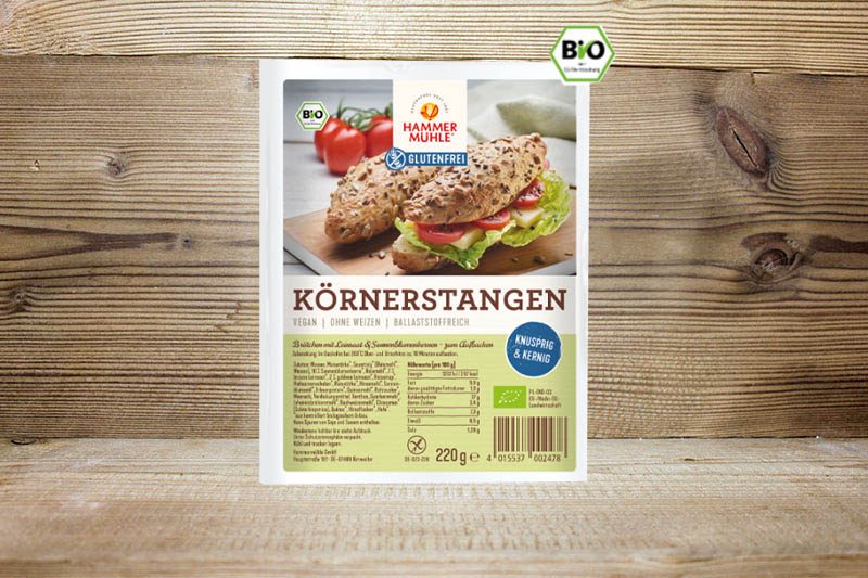 Körnerstangen bio Hammermühle