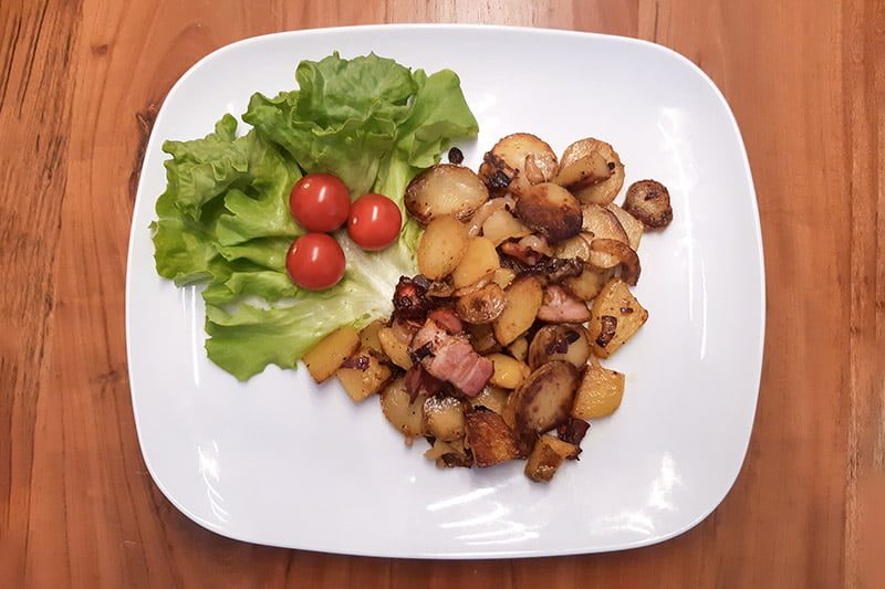Bayerisches Gröstl